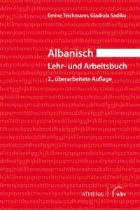 Albanisch - Lehr- und Arbeitsbuch_cover