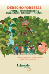 Derecho forestal: estrategias para la conservación y el uso sostenible de los recursos forestales_cover