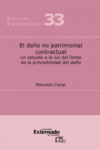 El daño no patrimonial contractual : un estudio a la luz del límite de la previ*bilidad del daño_cover