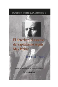 El derecho y el ascenso. Cuadernos de según Max Weber. Cuadernos de Conferencias y Artículos N. 60_cover