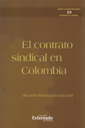 Contrato Sindical en Colombia