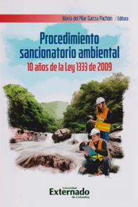 Procedimiento sancionatorio ambiental 10 años de la ley 1333 de 2009_cover