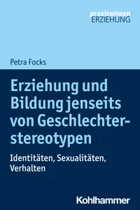 Erziehung und Bildung jenseits von Geschlechterstereotypen_cover