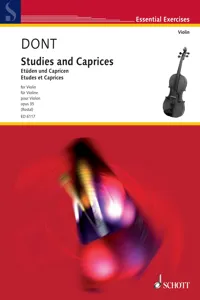 Studies and Caprices_cover