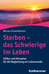 Sterben - das Schwierige im Leben_cover