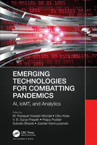 Emerging Technologies for Combatting Pandemics_cover