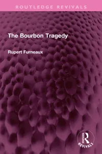 The Bourbon Tragedy_cover