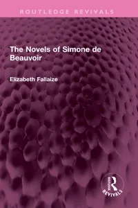 The Novels of Simone de Beauvoir_cover