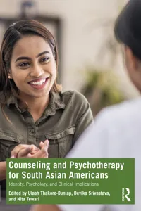 Counseling and Psychotherapy for South Asian Americans_cover