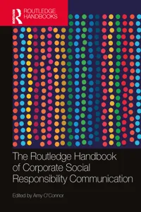 The Routledge Handbook of Corporate Social Responsibility Communication_cover