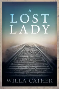 A Lost Lady_cover