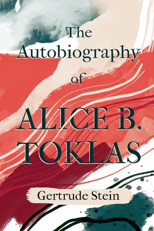 The Autobiography of Alice B. Toklas