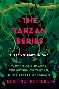The Tarzan Series - Three Volumes in One_cover
