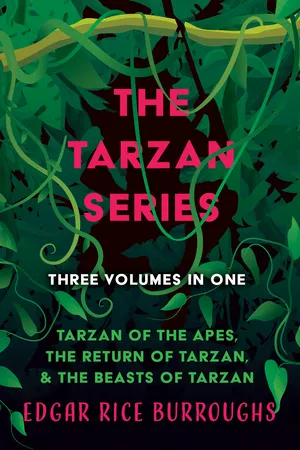The Tarzan Series - Three Volumes in One