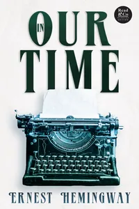 In Our Time_cover