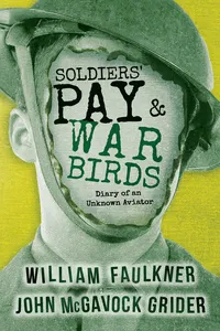 Soldiers' Pay and War Birds: Diary of an Unknown Aviator_cover
