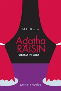 Agatha Raisin – Panico in sala_cover