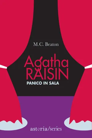 Agatha Raisin – Panico in sala