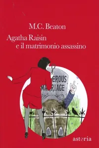 Agatha Raisin e il matrimonio assassino_cover