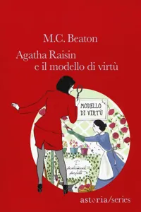 Agatha Raisin e il modello di virtù_cover