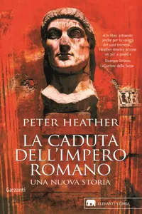 La caduta dell'impero romano_cover