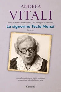 La signorina Tecla Manzi_cover