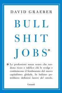 Bullshit Jobs - Edizione Italiana_cover