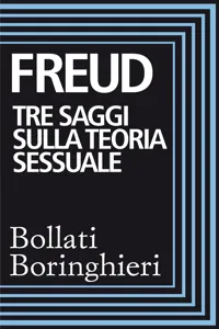 Tre saggi sulla teoria sessuale, Al di là del principio del piacere_cover