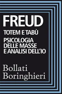 Totem e tabù, Psicologia delle masse e analisi dell'Io_cover