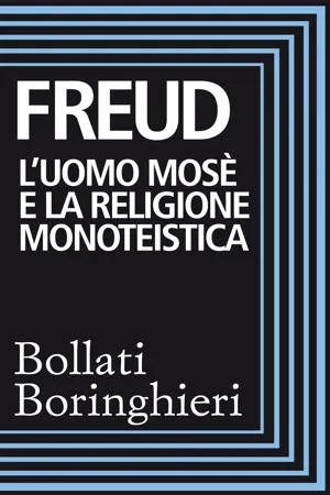 L'uomo Mosè e la religione monoteistica