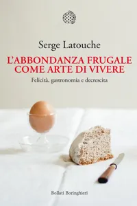 L'abbondanza frugale come arte di vivere_cover