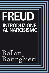 Introduzione al narcisismo_cover