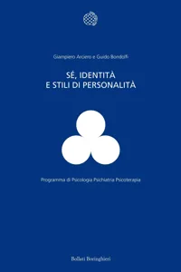 Sé, identità e stili di personalità_cover