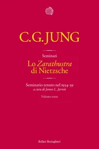 Lo «Zarathustra» di Nietzsche. Volume 3_cover