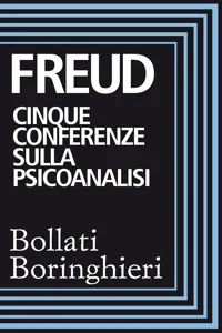 Cinque conferenze sulla psicoanalisi_cover