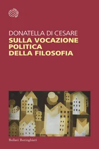 Sulla vocazione politica della filosofia_cover