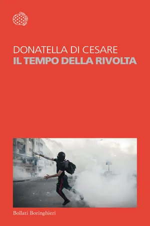 Il tempo della rivolta