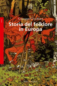 Storia del folklore in Europa_cover