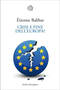 Crisi e fine dell'Europa?_cover