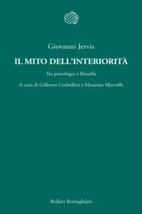 Il mito dell'interiorità_cover