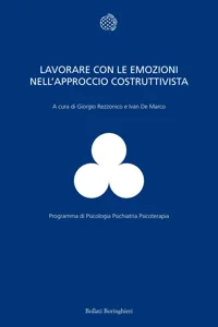 Lavorare con le emozioni nell'approccio costruttivista_cover