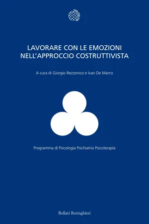 Lavorare con le emozioni nell'approccio costruttivista