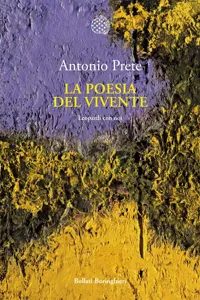 La poesia del vivente_cover