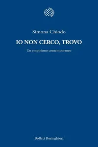 Io non cerco, trovo_cover