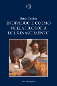 Individuo e cosmo nella filosofia del Rinascimento_cover