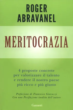 Meritocrazia