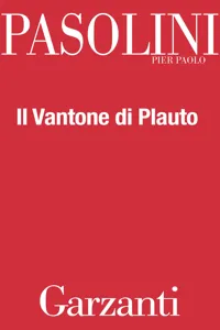 Il vantone di Plauto_cover