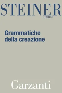 Grammatiche della creazione_cover