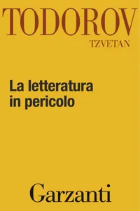 La letteratura in pericolo_cover