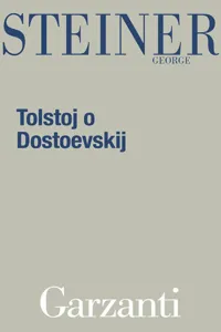 Tolstoj o Dostoevskij_cover